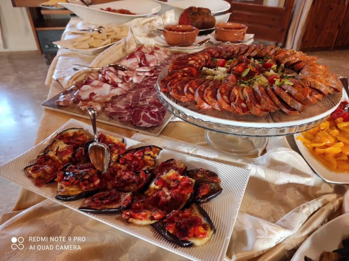 Hotel La Fattoria Sul Mare Capo Vaticano Dış mekan fotoğraf