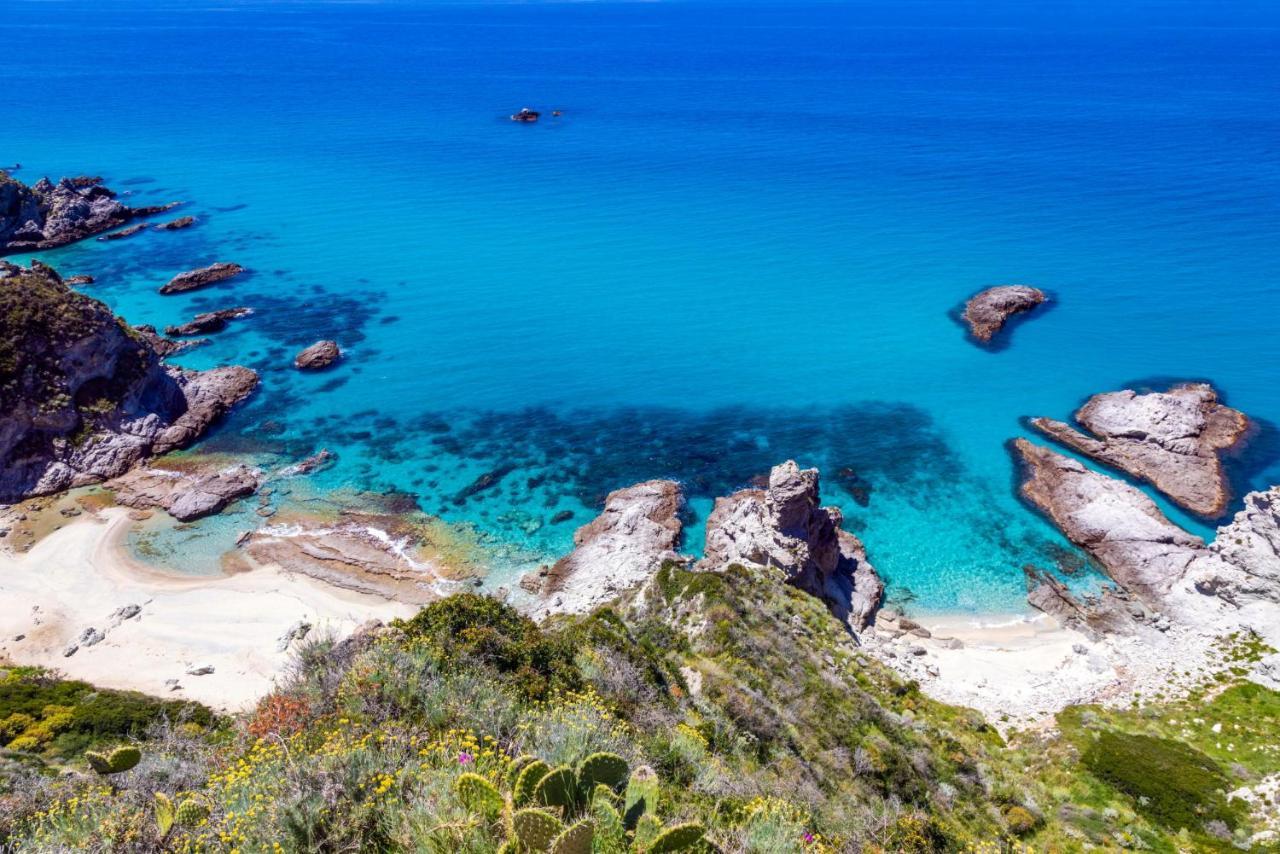 Hotel La Fattoria Sul Mare Capo Vaticano Dış mekan fotoğraf