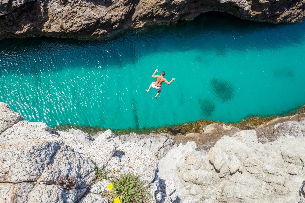 Hotel La Fattoria Sul Mare Capo Vaticano Dış mekan fotoğraf