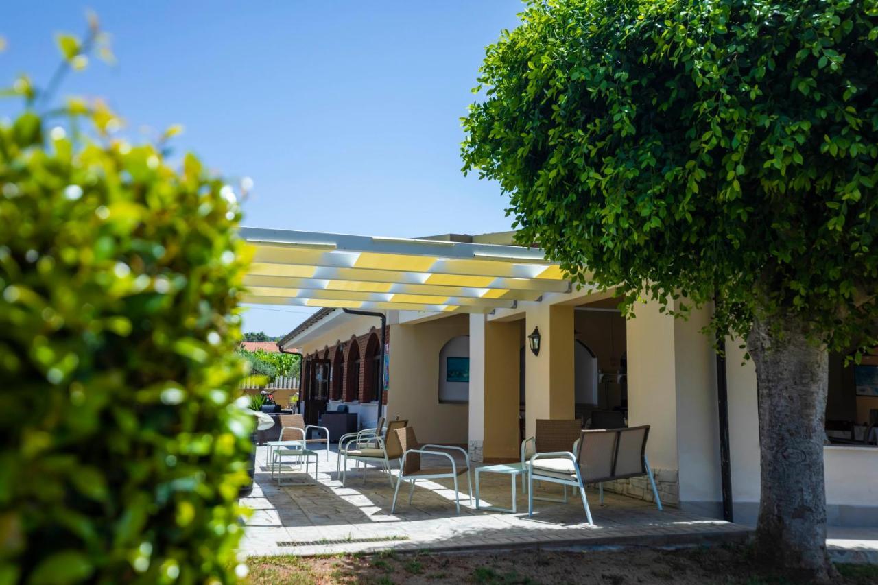 Hotel La Fattoria Sul Mare Capo Vaticano Dış mekan fotoğraf
