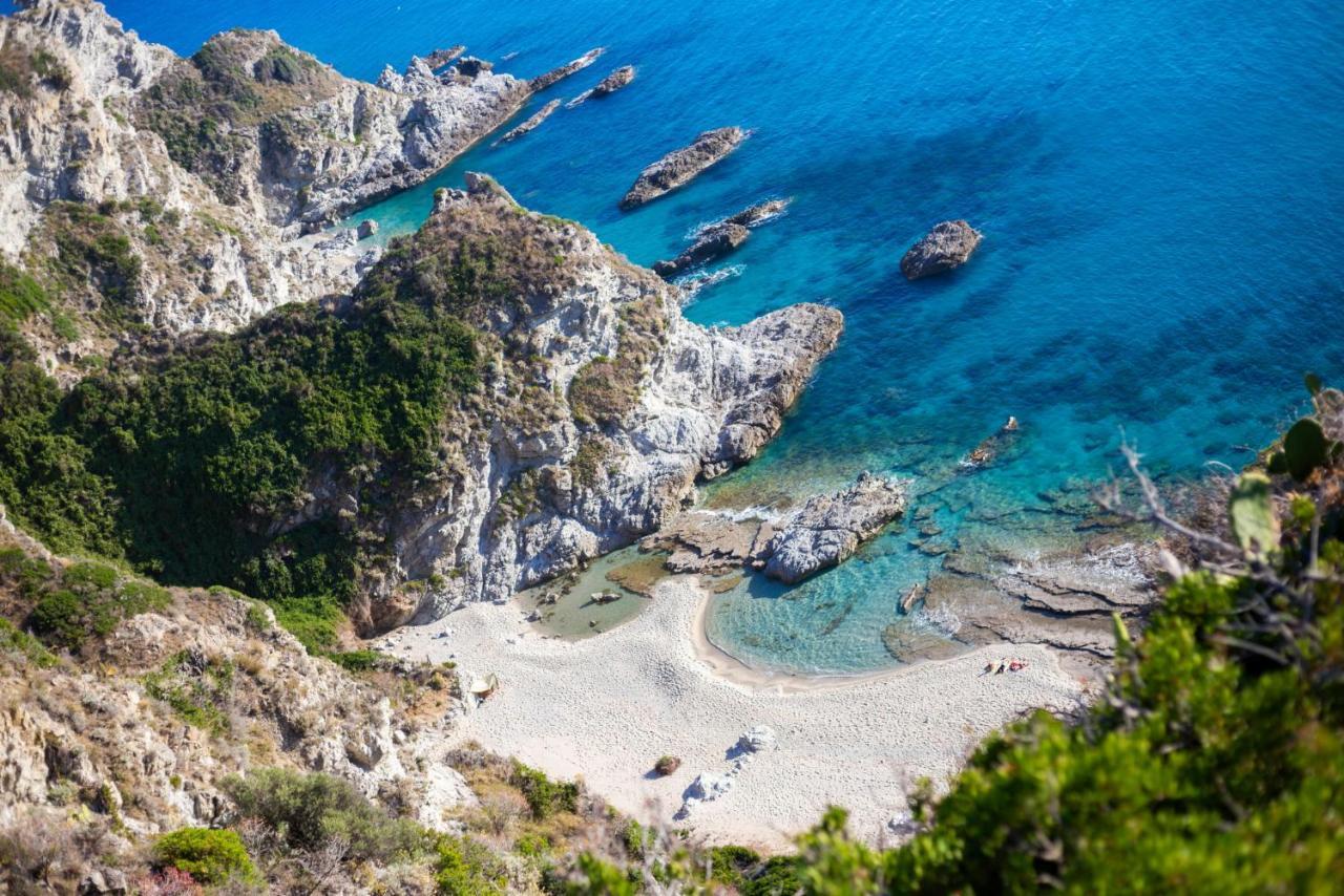 Hotel La Fattoria Sul Mare Capo Vaticano Dış mekan fotoğraf