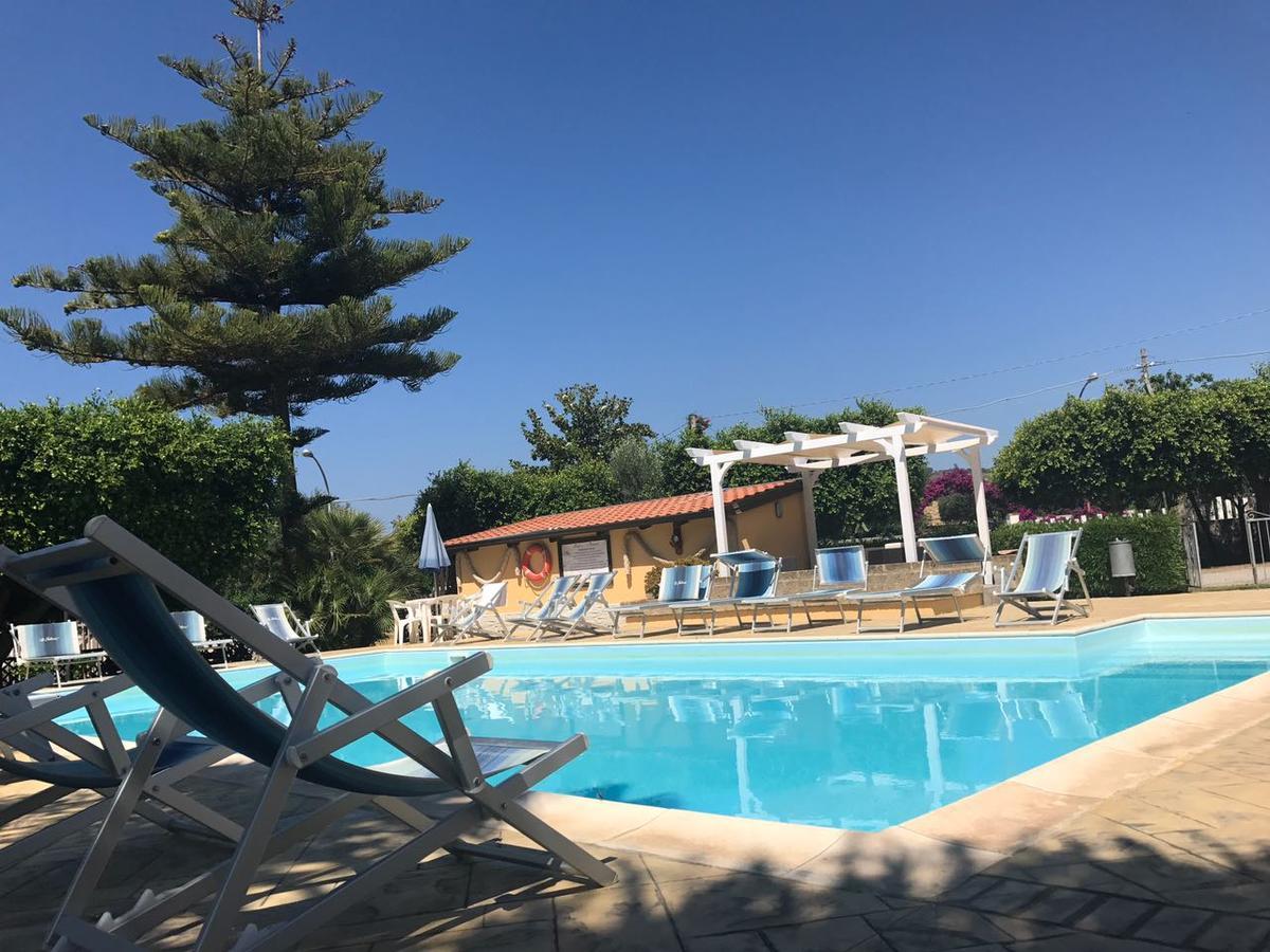Hotel La Fattoria Sul Mare Capo Vaticano Dış mekan fotoğraf
