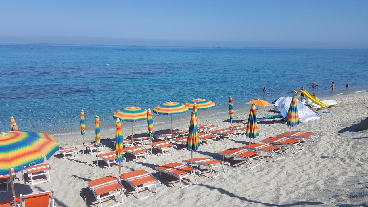 Hotel La Fattoria Sul Mare Capo Vaticano Dış mekan fotoğraf