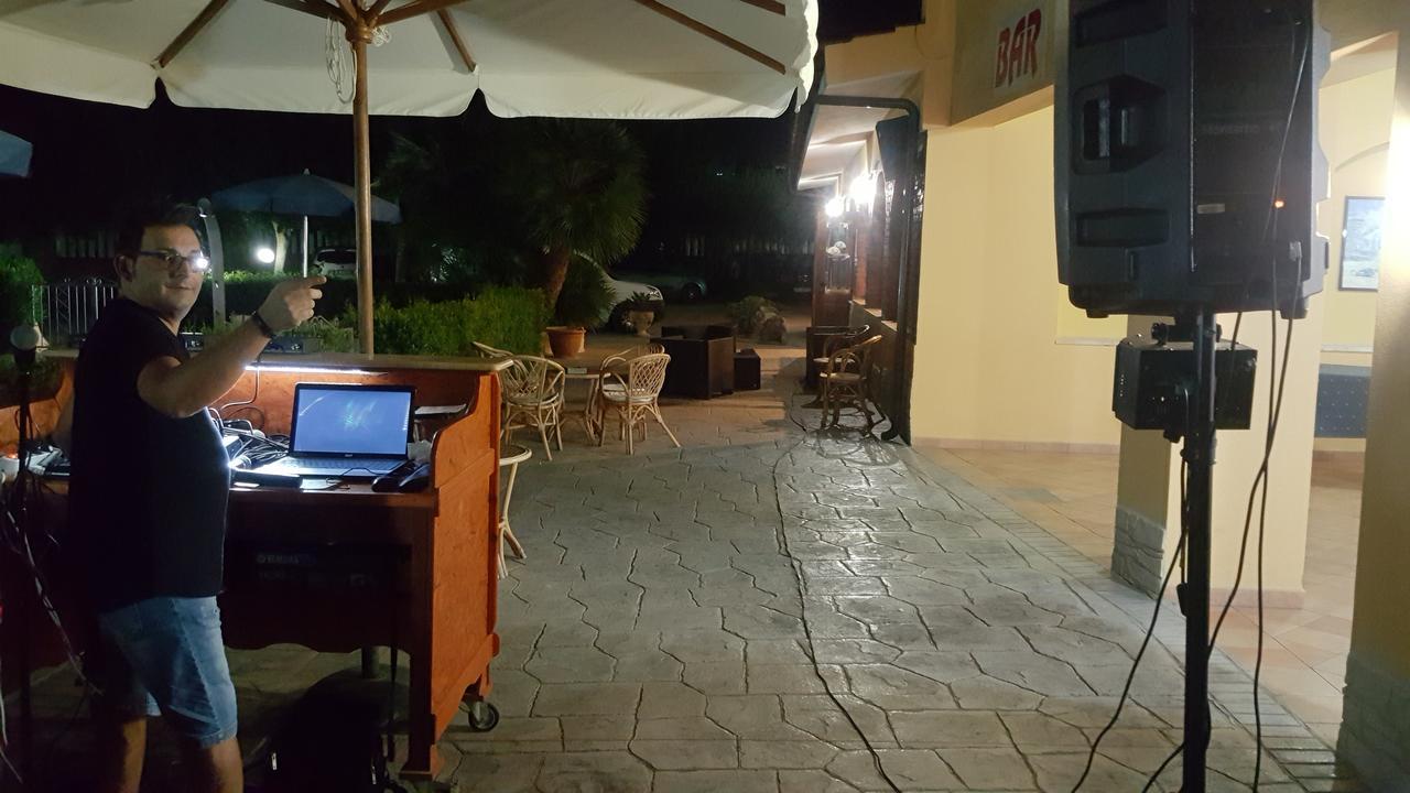 Hotel La Fattoria Sul Mare Capo Vaticano Dış mekan fotoğraf