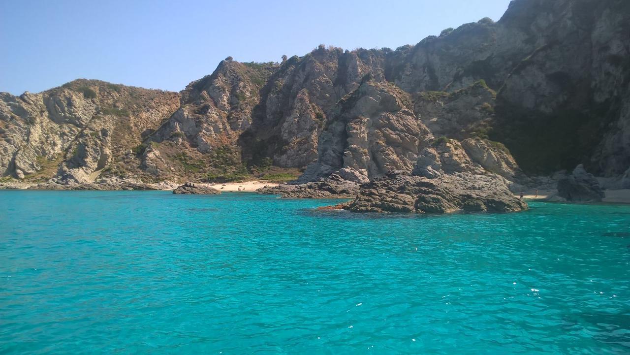 Hotel La Fattoria Sul Mare Capo Vaticano Dış mekan fotoğraf