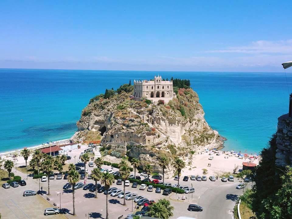 Hotel La Fattoria Sul Mare Capo Vaticano Dış mekan fotoğraf