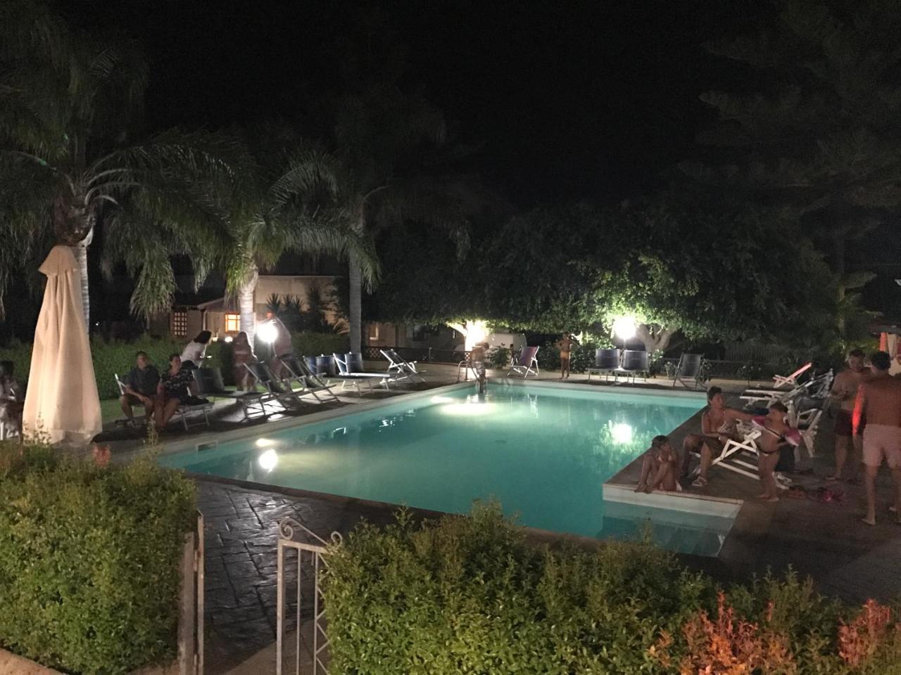 Hotel La Fattoria Sul Mare Capo Vaticano Dış mekan fotoğraf