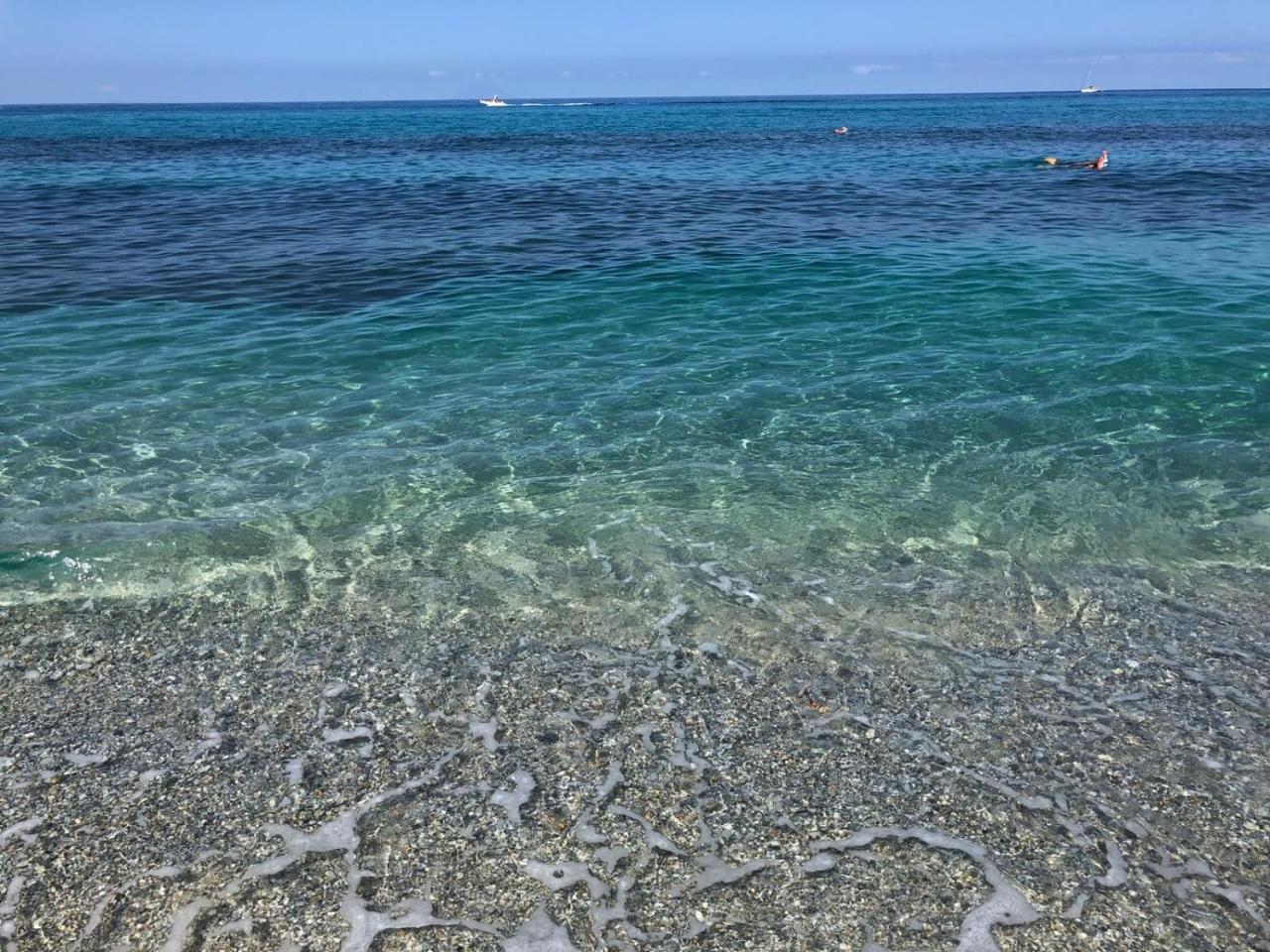 Hotel La Fattoria Sul Mare Capo Vaticano Dış mekan fotoğraf