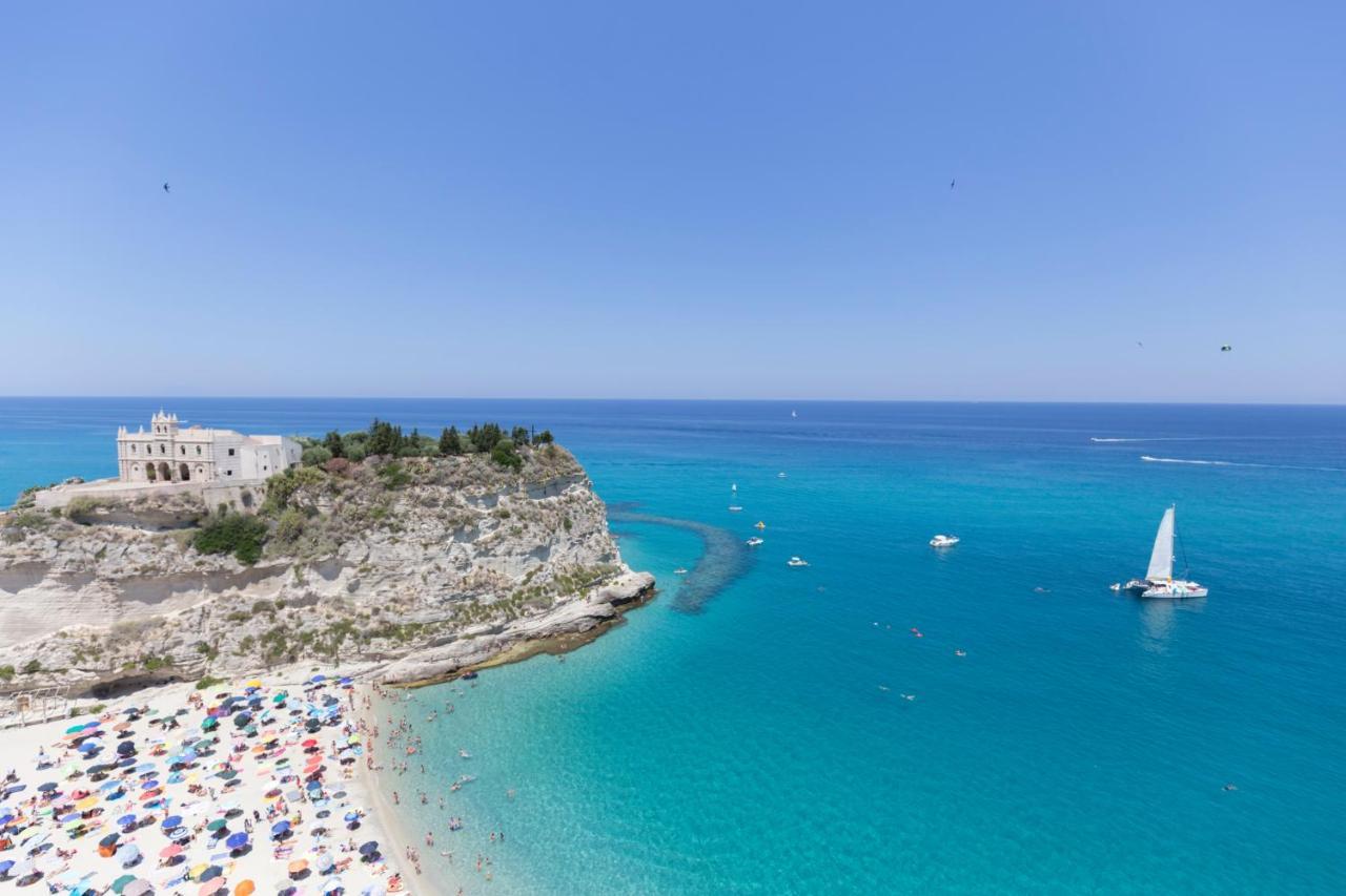 Hotel La Fattoria Sul Mare Capo Vaticano Dış mekan fotoğraf