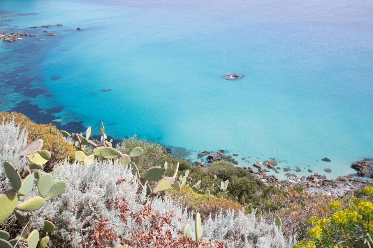 Hotel La Fattoria Sul Mare Capo Vaticano Dış mekan fotoğraf