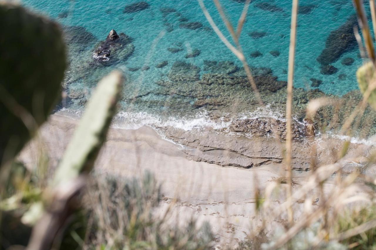 Hotel La Fattoria Sul Mare Capo Vaticano Dış mekan fotoğraf