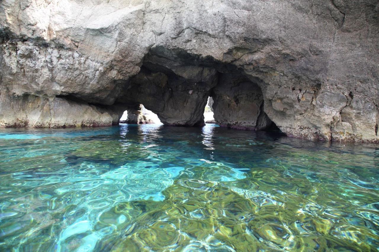 Hotel La Fattoria Sul Mare Capo Vaticano Dış mekan fotoğraf