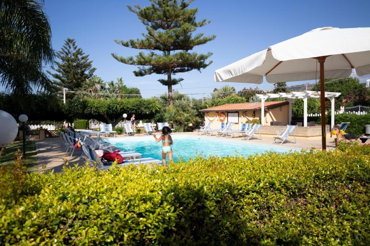 Hotel La Fattoria Sul Mare Capo Vaticano Dış mekan fotoğraf