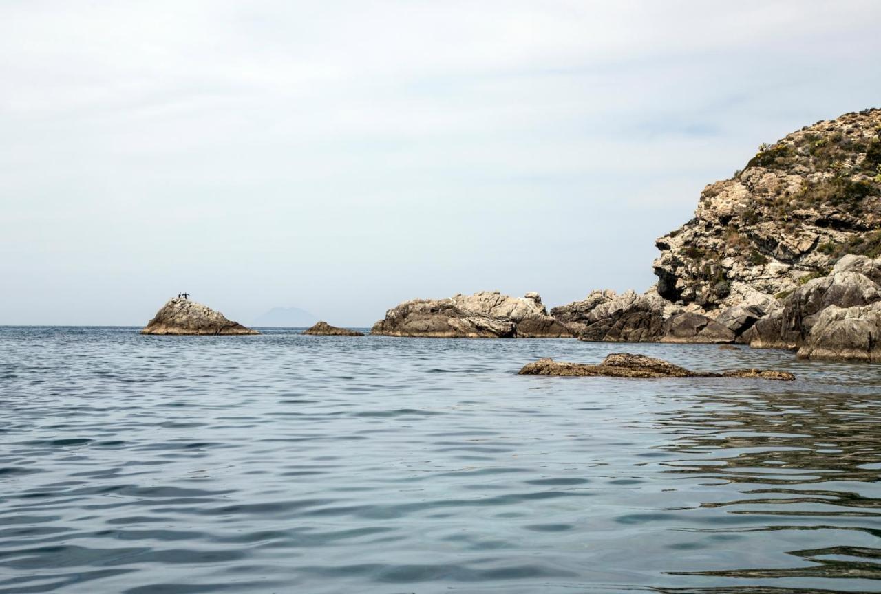 Hotel La Fattoria Sul Mare Capo Vaticano Dış mekan fotoğraf