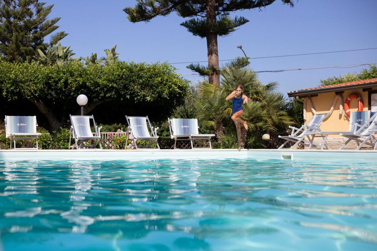Hotel La Fattoria Sul Mare Capo Vaticano Dış mekan fotoğraf