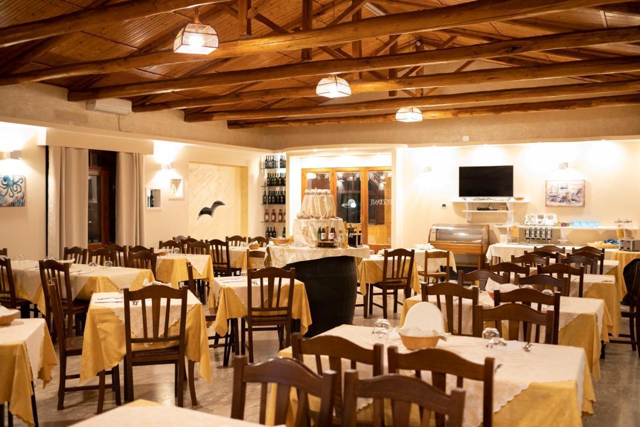 Hotel La Fattoria Sul Mare Capo Vaticano Dış mekan fotoğraf