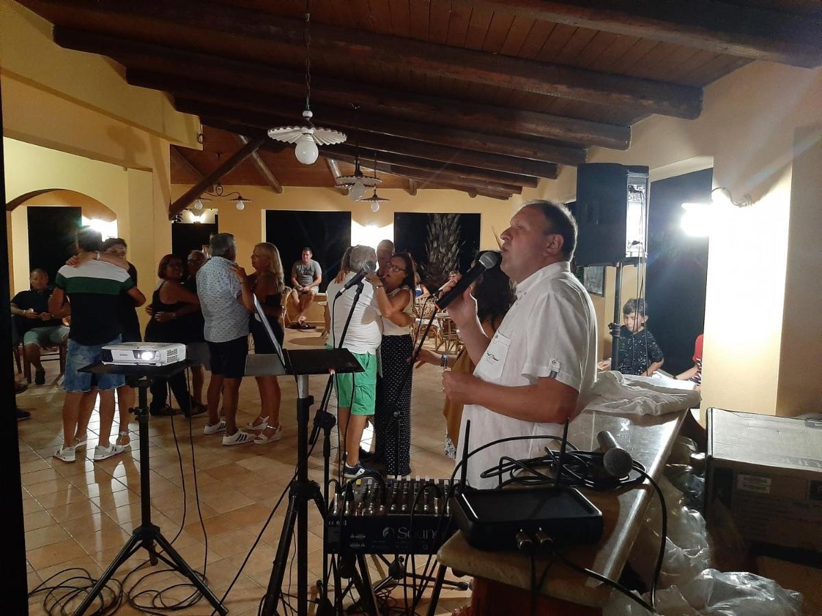 Hotel La Fattoria Sul Mare Capo Vaticano Dış mekan fotoğraf